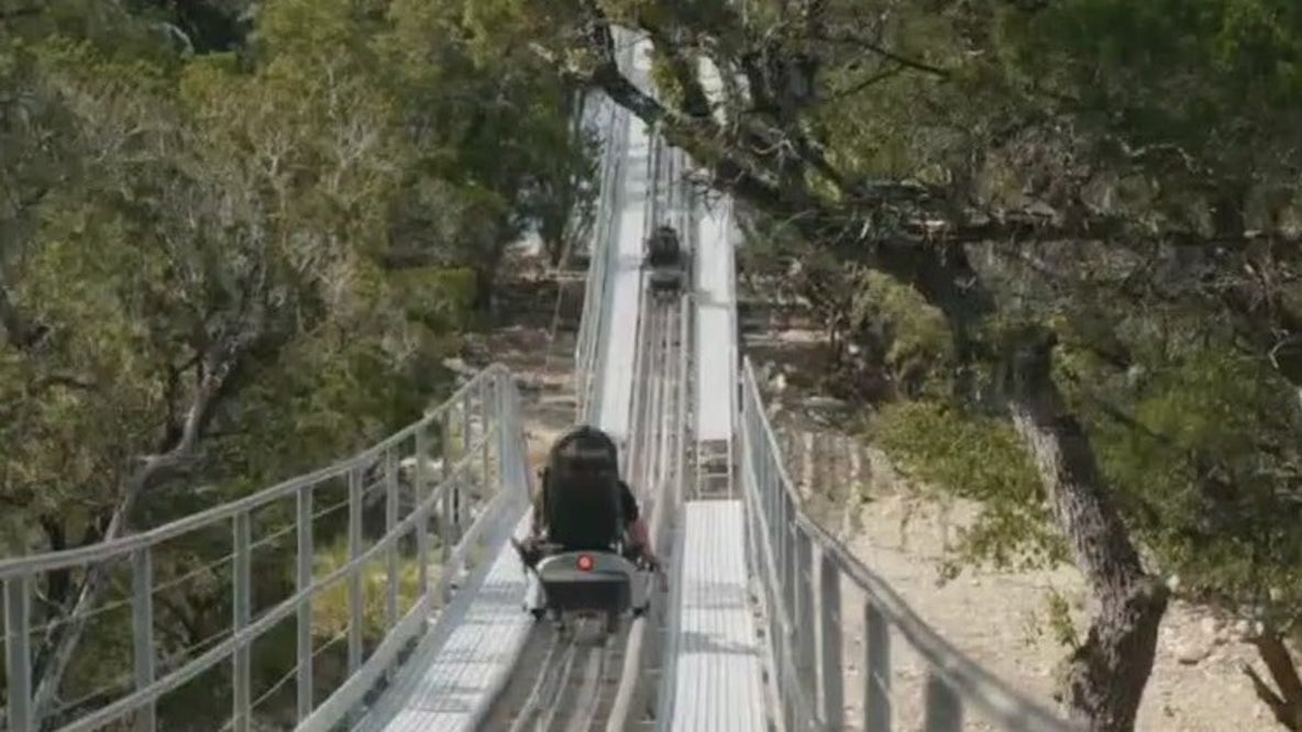Camp Fimfo: Alpine coaster in New Braunfels